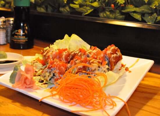 Things To Do Fuji Japanese Steak & Sushi Bar