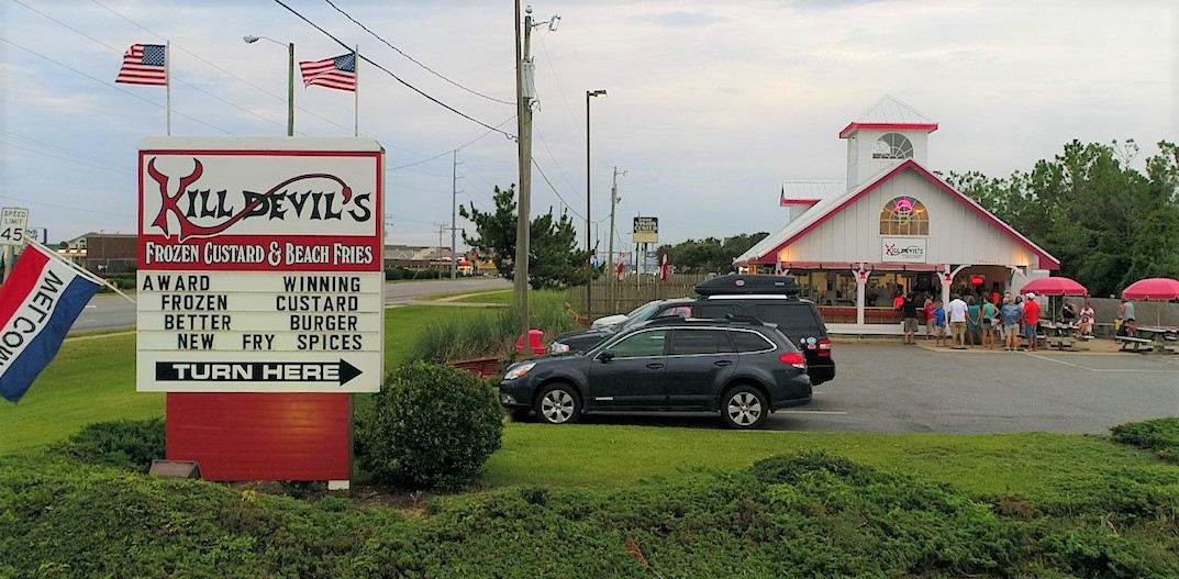 Things To Do Kill Devil's Frozen Custard