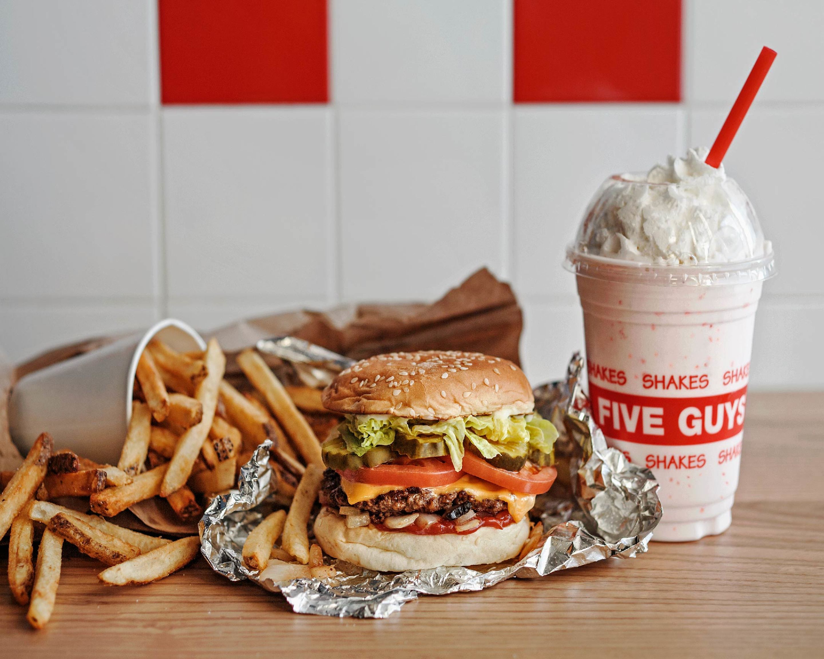 Things To Do Five Guys